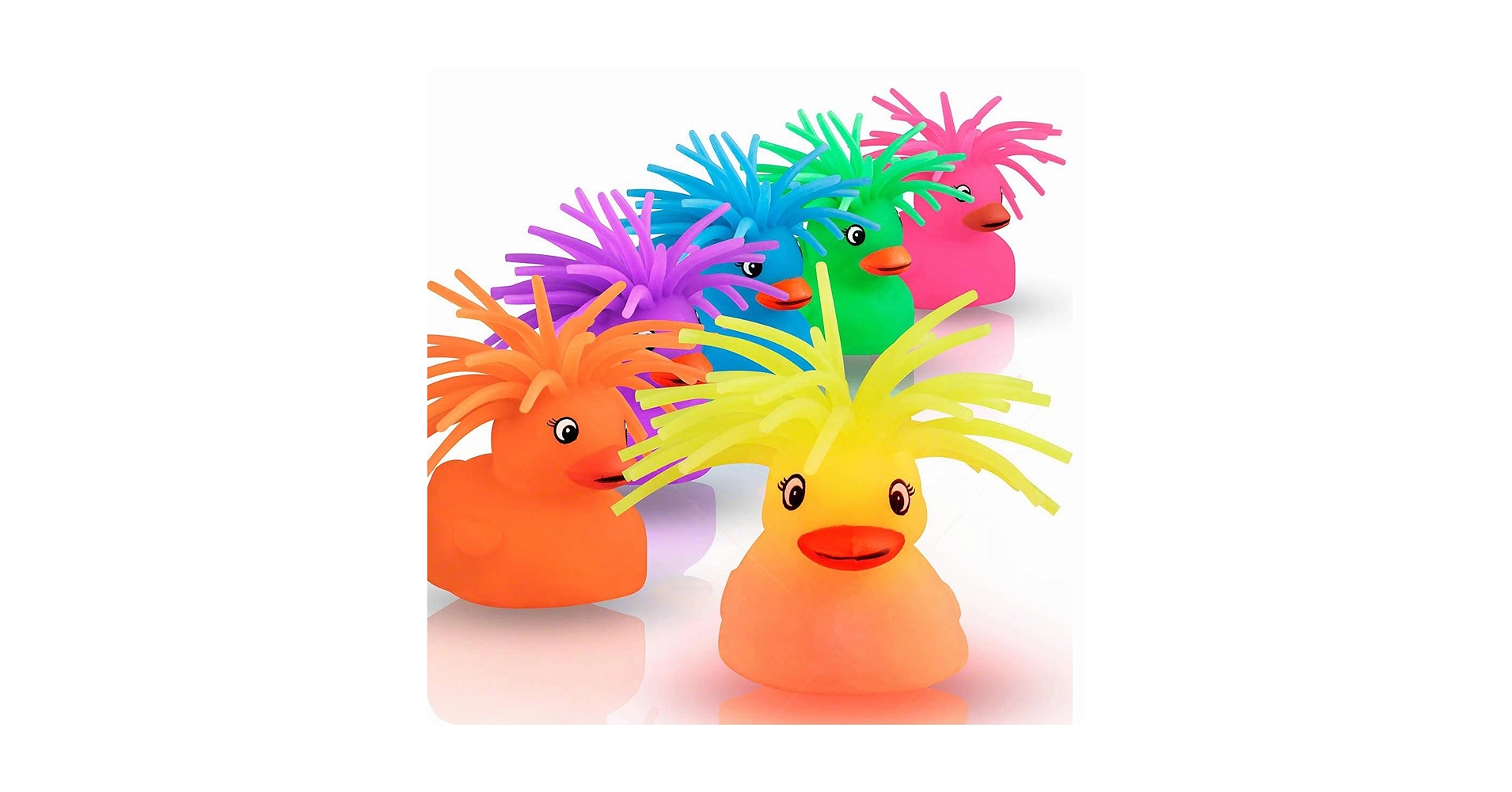 Duckling Ducky様 リクエスト 3点 まとめ商品 Amazon.com: blinkee Flashing Crazy Hair Puffer Duck Pack of